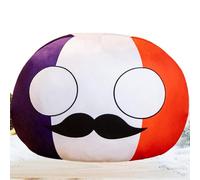 Generico Peluche Countryballs - Juguetes nacionales con bolas rellenas de 15,75 pulgadas | Cómodo peluche para la siesta en la oficina, juguetes de anime, regalos de cumpleaños de Navidad