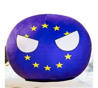 Generico Peluche Countryballs - Juguetes nacionales con bolas rellenas de 15,75 pulgadas | Cómodo peluche para la siesta en la oficina, juguetes de anime, regalos de cumpleaños de Navidad