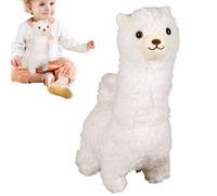 Genérico Peluche De Alpaca | Peluche De Alpaca Tierno Suave con Sonido De Ladrido,Juguete Infantil para Cumpleaños Navidad Niñas Niños Pascua Y Habitación Infantil