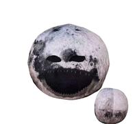 Genérico Peluche de Anime con Forma de Luna | Muñeco Acompañante Forma Luna para Hogar | Muñeco Peluche Terror Halloween Sofá Dormitorio Guardería Juego Estudio Viaje Adolescentes Adultos