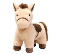 Generico Peluche de caballo acolchado, muñeca suave y tierna - Caballo de peluche suave y tierno acolchado | Para mujeres, hombres, niños, adultos, niños, niñas, adolescentes