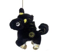 Genérico Peluche de Caballo | Colgante de Mascota China Decorativo | Llavero De Animal De Peluche - para Regalos de Cumpleaños y Año Nuevo, Decoración para Mochila y Bolso