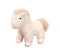 Genérico Peluche De Caballo, Figura Realista Súper Suave, Juguete de Peluche de Caballo, para Adultos Jóvenes Niñas Niños para Fiestas Juego De Roles Decoración para Hogar Y Coche