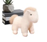 Genérico Peluche De Caballo,Juguete Adorable,Peluche Suave - para Adultos y Jóvenes Favores de Fiesta Juego de Roles Decoración de Cabecera Sofá Coche Sala de Estar