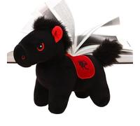 Genérico Peluche De Caballo,Riqueza China 2026 | De Peluche para Año Nuevo,para Bolso, Regalo del Año Nuevo Chino para Niños, Niñas, Amigos, Adultos y