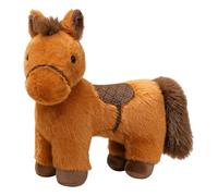Generico Peluche de caballo suave animal de peluche - Muñeca suave y tierna - Animales de y muñeca de caballo - Para sofá, dormitorio, sofá, coche, silla, escritorio o salón