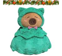 Genérico Peluche De Capibara | 40.1 centímetros Muñeco Almohada - Peluche de Capibara Relleno | para Navidad San Valentín Cumpleaños Premios De Aula Niños Adultos Niñas Niños Novia