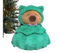 Genérico Peluche De Capibara | 40 Centímetros Figura Suave para Decoración - Muñeco De Animales De Peluche Lindo,para Navidad San Valentín Cumpleaños Premios De Aula Niños Adultos Niñas Niños Novia