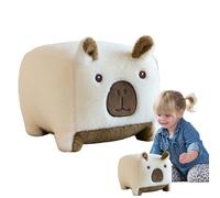 Genérico Peluche De Capibara - Peluche Animal de Peluche Capibara,Muñeco de Compañía Suave Coleccionable para Dormitorio, Sala de Estar, Habitación Infantil, Sofá y Cama