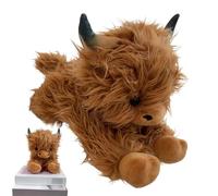 Genérico Peluche de | Cojines De Navidad - Animales De Peluche Achuchables - para Niños Y Varones, Viaje, Mesita De Noche, Sala, Dormitorio, Estante, Navidad, Cumpleaños, Fiesta Y Favores