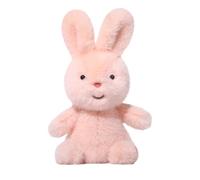 Genérico Peluche de Conejito Tierno, Juguete de Peluche Abrazable para Niños Muñeca Animada, Compañero Coleccionable Acogedor para Niñas, Pequeños, Adultos y Familia