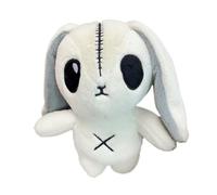 Genérico Peluche de Conejo,Decoración del Hogar Coleccionable | Fantasma De Conejo Juguete De Peluche,para Oficina Viajes Vacaciones Adultos Niños Niñas Dormitorio Sala Sofá Cama Mesillas