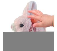 Genérico Peluche de Conejo | Mascota Interactiva Que Ladra Y Es Tierna,Juguetes de Peluche de Conejo Realistas y,para Niños Niñas Fiestas Cumpleaños Decoración Hogar