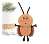 Genérico Peluche De Cucaracha - Creativo De Cucaracha De Peluche | Muñeca Suave De Cucaràcha | Animal De Pèluche para Colgar En Llaves Y Bolsos para Niños, Niñas, Guardería, Hogar, Escritorio,