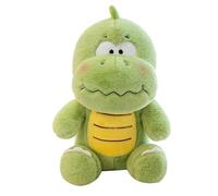 Generico Peluche de dinosaurio, verde - Sl urable Animal de cómodo, cojín de tiro para muñeca con garra suave decoración | Multipurpose Outdoor Indoor Utility sturdy premium