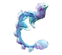 Genérico Peluche de dragón de Peluche Hecho a Mano, 60 cm, para decoración del hogar, Regalo para Adultos y (Púrpura)