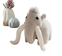 Genérico Peluche de Elefante | Figura Realista Tierna y Relajante | Juguete de Peluche en Forma de Elefante | para Cumpleaños San Valentín Navidad Niños Y Niñas