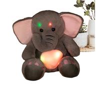 Genérico Peluche de Elefante | Las Almohadas y Lindas | Figuras de muñecos de Peluche de Animales de Dibujos Animados: para niños, Adultos, niñas, niños, Sala de Estar, Dormitorio, Estante, ofic