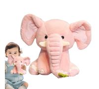 Genérico Peluche de Elefante Suave y abrazable, Elefante de Peluche,Peluche de Relleno - Animal de Peluche Ultra Suave, de Elefantes amigable con la Piel y Lindo de 9,84 Pulgadas para Na
