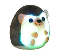 Genérico Peluche de Erizo | Peluche con Luz LED Decorativo para el Hogar,Muñecos de Felpa Abrazables,para Dormitorio Sala Sofá Cama Fiestas San Valentín Día del Niño Cumpleaños Niños