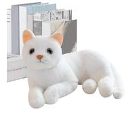 Genérico Peluche de Gato Muñeco Suave Y Tierno Realista De 30 Cm