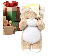 Genérico Peluche de Gato - Peluche de Gato Suave 35 cm Juguete y Muñeco | Almohada De - para Niños y Adultos, Sala de Estar, Sofá, Cama, Silla, Mesita de Noche, y Decoración del Hogar y Coche