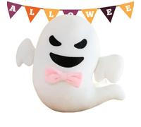 Genérico Peluche de Halloween | Fantasma de Peluche de Halloween | Almohada de Decorativa Tierna y Terrorífica para Decoración de Otoño Disfraces Habitación de Bebé Dormitorio Hogar y