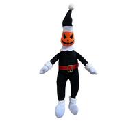Genérico Peluche de Halloween | Peluche Abrazable Calabaza,Decoración Mimosos Cojín Suave para Niños Niñas Fiesta de Cumpleaños