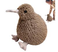 Genérico Peluche de Kiwi | Peluche de Kiwi Realista y Adorable - Suave Abrazo Decoración para Hogar Dormitorio Sala Estantería Escritorio Habitación Infantil