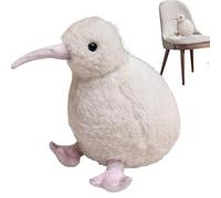 Genérico Peluche De Kiwi - Peluche de Kiwi Realista y Adorable - Suave para y Decoración Hogareña para Dormitorio Sala Estantería Escritorio - Habitación Infantil