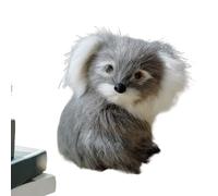 Genérico Peluche De Koala Pequeño,Figura de Animal para Escritorio | Figura Decorativa Realista para Exhibición en Alfeizar, Mesilla o Vitrina