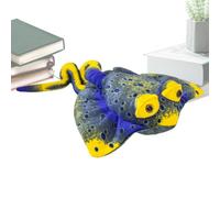 Genérico Peluche De Manta Raya Almohada Divertida Juguete
