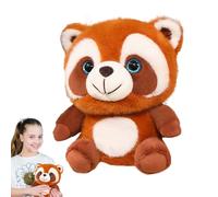Genérico Peluche de Mapache - Muñeco de Colección Bonito y Suave con Tamaño de Veinte Centímetros | Muñeco de Oso de Peluche - para Ninos Ninas Adultos Regalo Cumpleanos San Valentin Pascua Navidad
