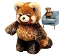 Genérico Peluche De Mapache, Peluche Animal Almohada del 55 Centímetros, Almohada Mapache, para Niños Adultos Guardería Escritorio Sofá Cama Coche Cumpleaños Días Festivos Decoración