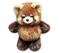 Genérico Peluche de Mapache,Peluche Suave De 55 Centímetros | Almohada Mapache - para Niños Adultos Guardería Escritorio Sofá Cama Coche Cumpleaños Días Festivos Decoración