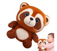 Genérico Peluche De Mapache Relleno,Muñeco de Colección Bonito y Suave con Tamaño de Veinte Centímetros | Animal De Peluche Tierno - para Cumpleaños San Valentín Pascua Navidad Niños Y Adultos