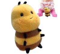 Genérico Peluche de Muñeco Almohada Abrazable Coleccionable | Peluche Miel Animales Rellenos Niños Niñas Pequeños Bebés Guardería Dormitorio Sofá Coche Cumpleaños Halloween Navidad
