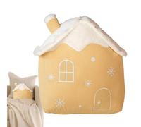 Generico Peluche de Navidad | Cojines decorativos con forma de muñeca linda, muñeca y animales de peluche navideños, para sofá, casa, salón, habitación de niños, cumpleaños, vacaciones