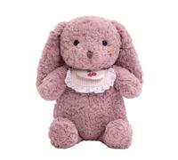 Genérico Peluche de Oso de Felpa,Almohadas Decorativas Conejo Suave - Muñecos de Peluche Acurrucables,para Adultos Niños Niñas Navidad Día de San Valentín Fiesta Viaje Coche Dormitorio Sala