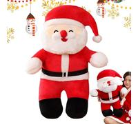 Generico Peluche de Papá Noel, animal de peluche de Papá Noel - Juguetes de peluche de - 20 pulgadas de tiro juguete de canto para sofá sofá niños ra