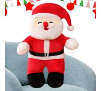 Generico Peluche de Papá Noel, animal de peluche de Papá Noel | Juguetes de peluche de - 20 pulgadas de tiro juguete de canto para sofá sofá niños ra