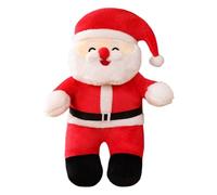 Genérico Peluche de Papá Noel, Animal de Peluche de Papá Noel, Peluches navideños de, Almohada de Felpa de de 20 Pulgadas, Juguete Que Canta para sofá, sofá, para Dormitorio de niños y niña