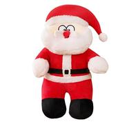Generico Peluche de Papá Noel - Juguete de peluche de Papá Noel para el - Muñeca abrazable, para la casa, el salón, el dormitorio, la escuela, el aula, los encuentros festivos, los adultos y los