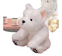 Genérico Peluche de Perrito | Muñeco De Peluche Suave Juguete Perro | Juguete Abrazable Acompañante de Sueño para Amantes Mascotas Hogar Sofá Cumpleaños Dormitorio