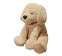 Genérico Peluche de perro Abrazo para | Juguete de peluche para cachorro de peluche | Linda almohada de perro de peluche suave | Almohada animal al tacto cómoda para el salón, el dormitorio, la