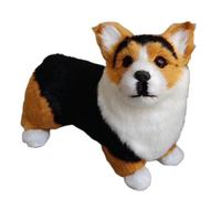 Genérico Peluche De Perro - Muñeca Linda Decoración del Hogar | Juguetes Y Muñecos De Peluche,para Sala Dormitorio Cocina Oficina Estante Entrada Ventana Cumpleaños Viaje Fiesta Estreno De