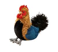 Genérico Peluche de Pollito | Muñeco de Compañía,Muñeco Gallo de Dibujos Animados | para Guardería Dormitorio Salón Sofá Niños Niñas Juego Hora de Dormir Cumpleaños Vacaciones Hogar