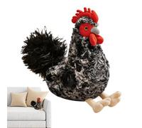 Genérico Peluche de Pollo - Juguetes de Gallo | Muñeca de Animales de Granja | para Cuarto de niños, Dormitorio, Sala de Estar