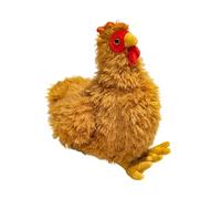 Genérico Peluche de Pollo - Juguetes de Gallo | Muñeca de Animales de Granja | para Cuarto de niños, Dormitorio, Sala de Estar