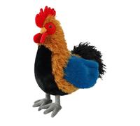 Genérico Peluche de Pollo, muñeco de Gallo de Peluche, Almohada de Pollo rellena, para Vacaciones, cumpleaños, guardería, Dormitorio, Sala de Estar, Dormitorio, niños y niñas